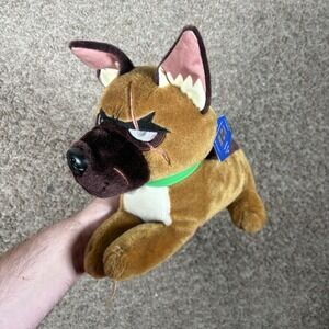 Makeship Pet Foolery Brutus 2.0 Plushie Second Edition Limited 892 Made Dog Toy